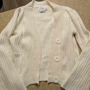 Polly cream cardigan